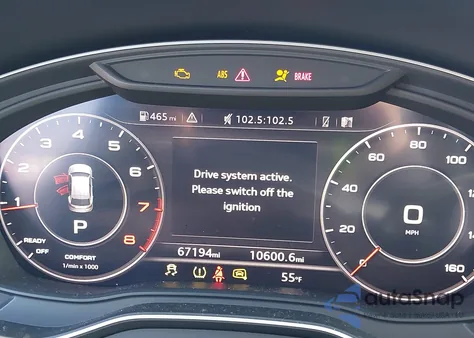 2019 Audi Q5 45 Premium z USA, uszkodzony, nr VIN WA1BNAFY3K2058473